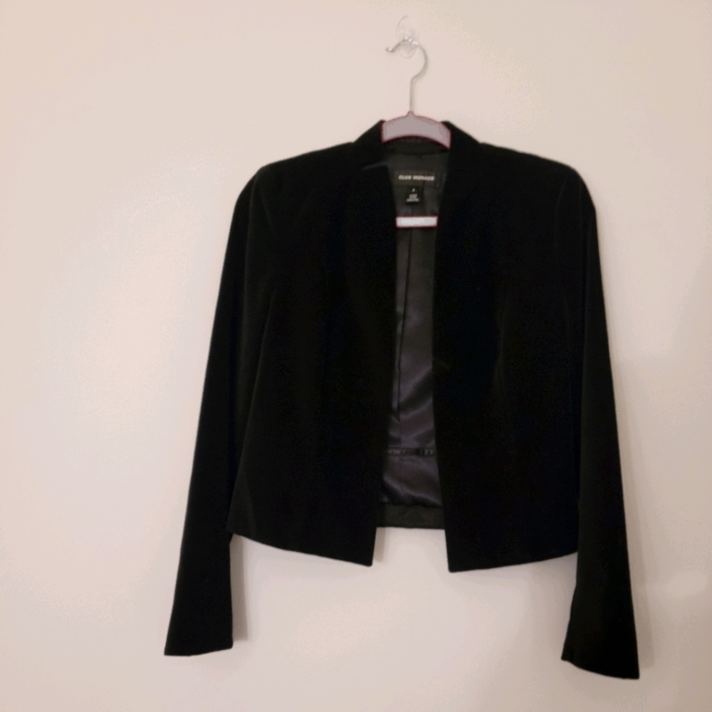 Club Monaco Blacket Velvet Jacket